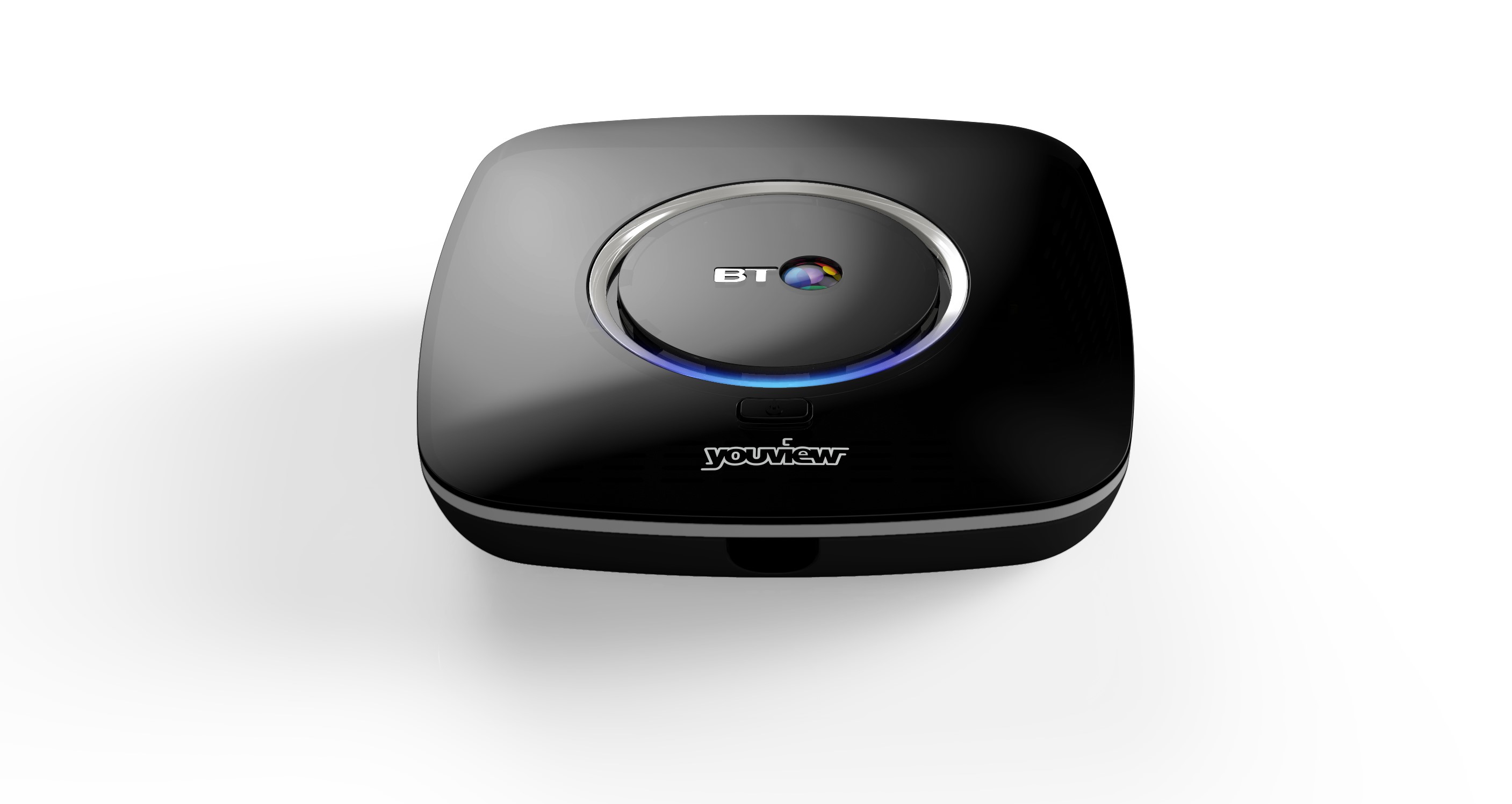 BT TV Box version Z4 on white background