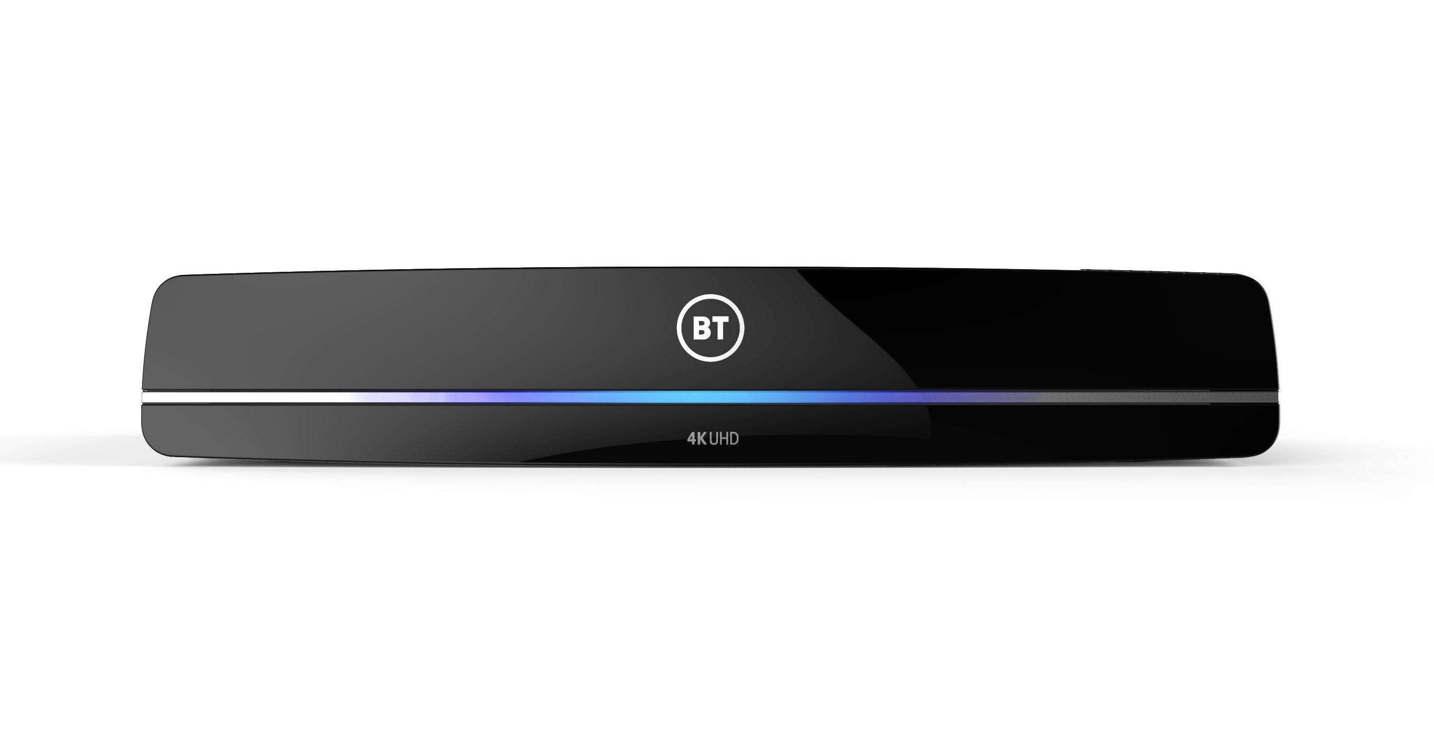 BT TV Box version G5 on white background