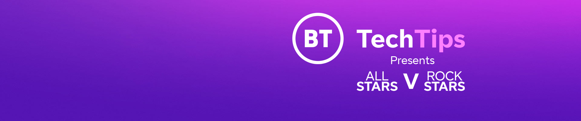 BT Top Tips on Tech